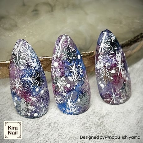 KiraNail 雪の結晶 クリスタルシャワー 20個入