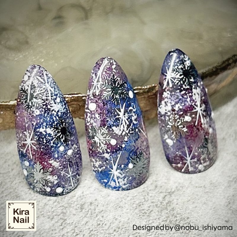 KiraNail 雪の結晶 クリスタルシャワー 20個入 | Kira Nail