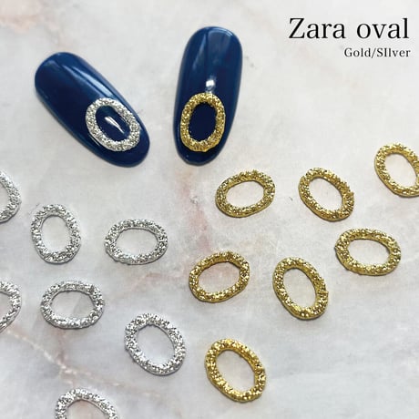 KiraNail Zara オーバル 10個入