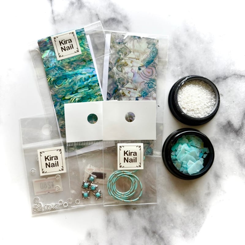 ネイルパーツセット plusnao_zak-82135