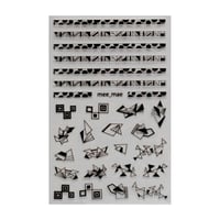 KiraNail Kirally NailSticker KANAEプロデュース【Textile】