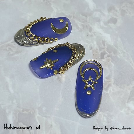 KiraNail 星空パーツセット
