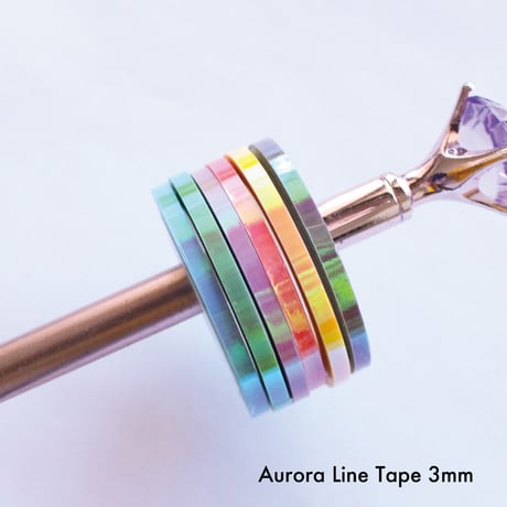 KiraNail オーロララインテープ 3mm