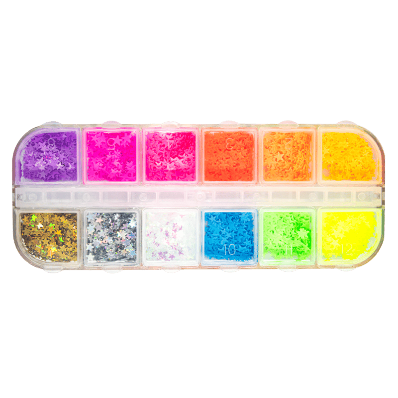 KiraNail ネオンカラーホロセット スター | Kira Nail