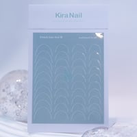 KiraNail  marblissnail プロデュース  French Line Seal Ⅲ