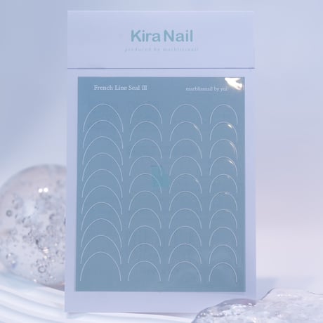 KiraNail  marblissnail プロデュース  French Line Seal Ⅲ