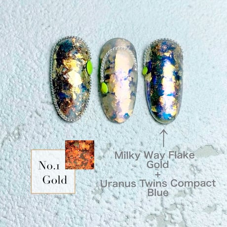 KiraNail Hanakoプロデュース Milky Way Flake  4COLOR