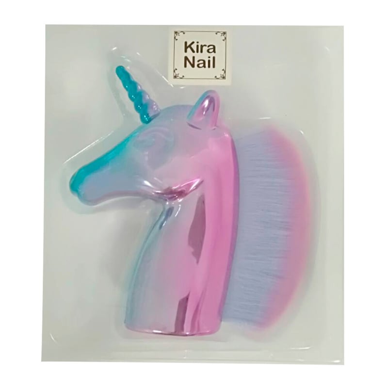 KiraNail ユニコーンダストブラシ パープル | Kira Nail