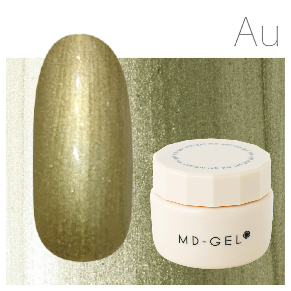 MD-GEL カラージェル AU 3g | Kira Nail