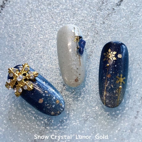 KiraNail 雪の結晶 ルノア　2個入
