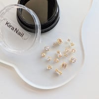 KiraNail ジルコニアパーツセットケース入り