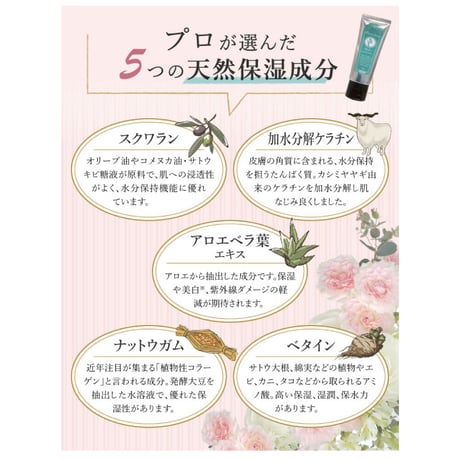 princessroad.co ハンドクリーム50g