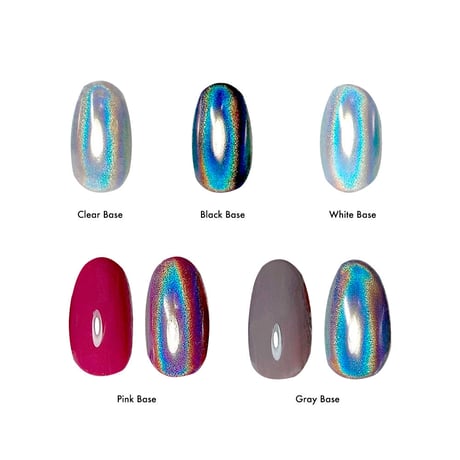 KiraNail Stella Powder(Unicorn Powder)（チップ付き）