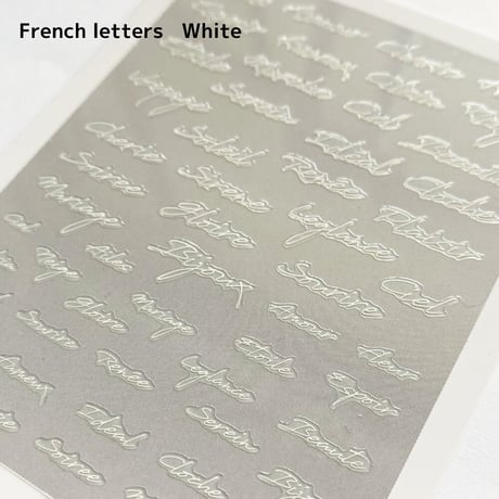 KiraNail  Reneeプロデュース French letters