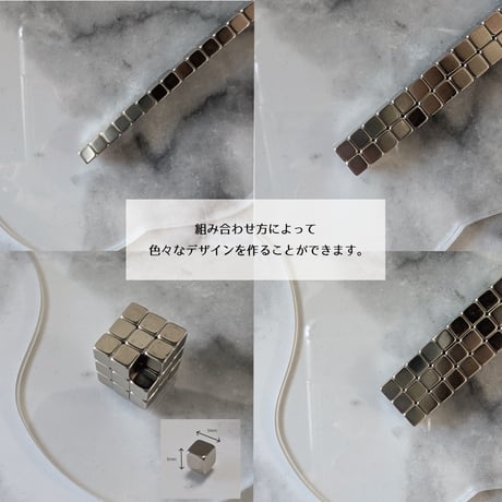 KiraNail マグネット（磁石）Dice