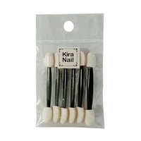 KiraNail パウダー用スポンジチップ(6本入）