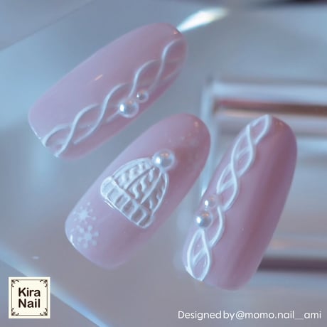 KiraNail 超薄型３Dアートモールド No,1