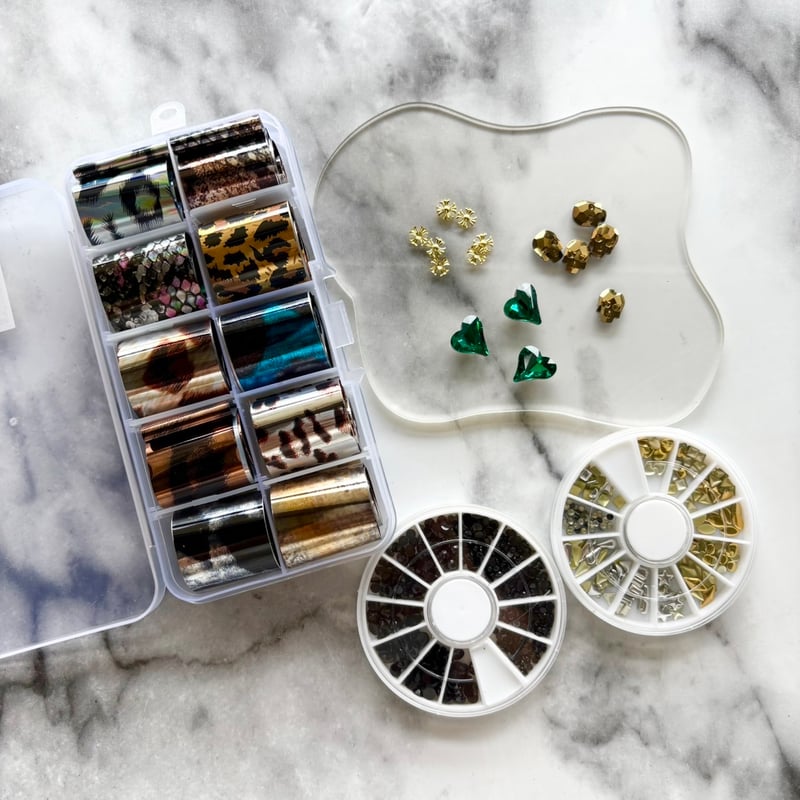 ネイルパーツ KILA OUTLET】KiraNail ネイルパーツセット A-90 | Kira Nail