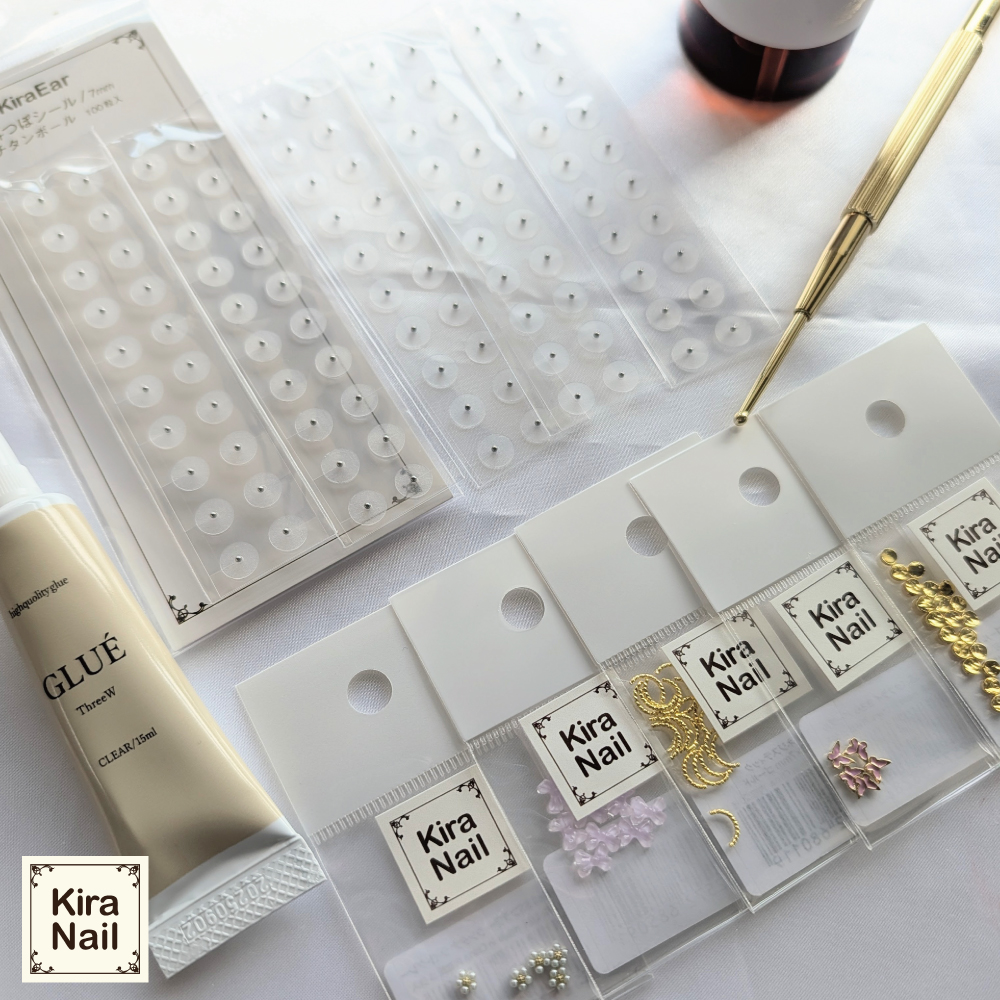 2026福袋】KiraEar 耳つぼジュエリースターターキット | Kira Nail