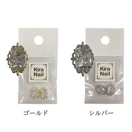 KiraNail ピンバッジパルフェ ２個入
