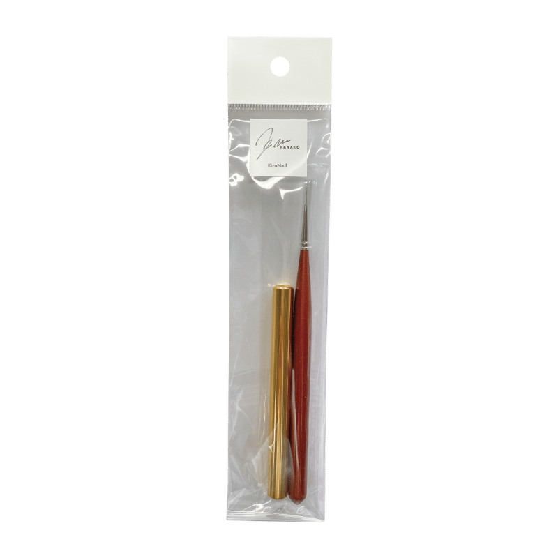 KiraNail Hanako プロデュース GEL BRUSH（ジェルブラシ） KiraNail Hanako プロデュース GEL BRUSH（ジェルブラシ） | Kir