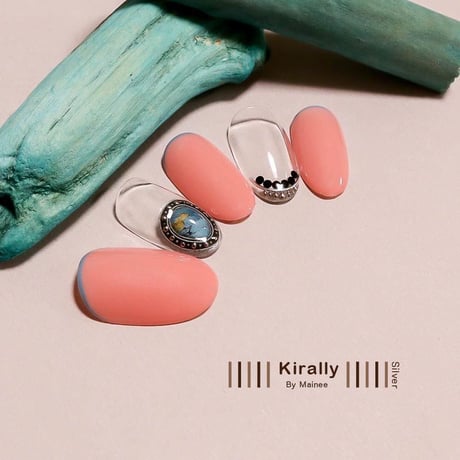 KiraNail Kirally NailSticker Maineeプロデュース brooch-drop