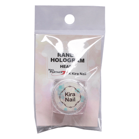 KiraNail RANDY HOLOGRAM HEART