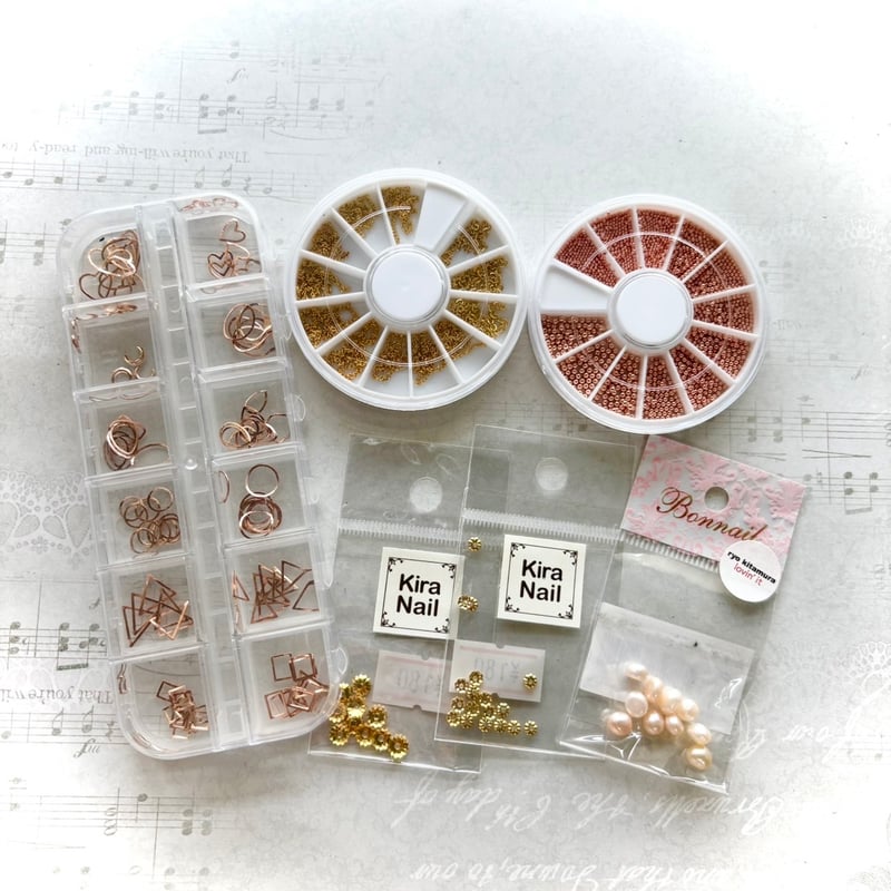 OUTLET】ネイルパーツセット A-117 | Kira Nail