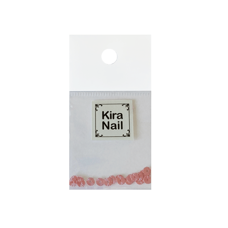 KiraNail GIZAMARU ピンク 4mm
