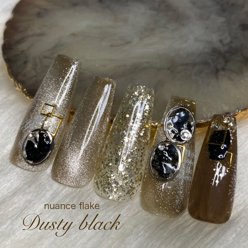 KiraNail ニュアンスフレーク | Kira Nail