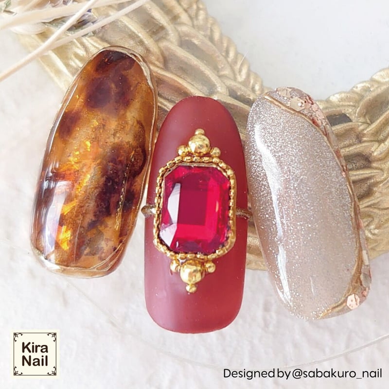 KiraNail スクエアビジュー ポテンザ | Kira Nail