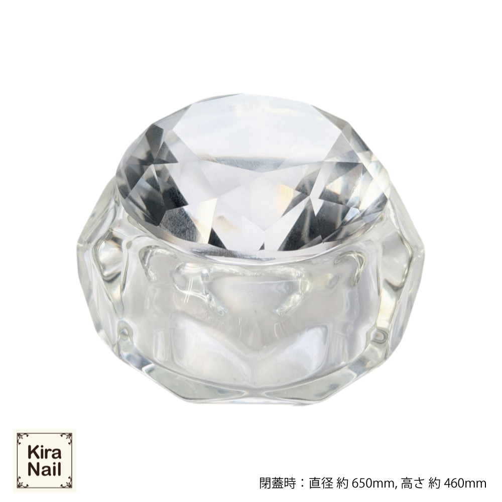 KiraNail ダッペンディッシュ ダイアモンドヘッドオクタゴン | Kira Nail