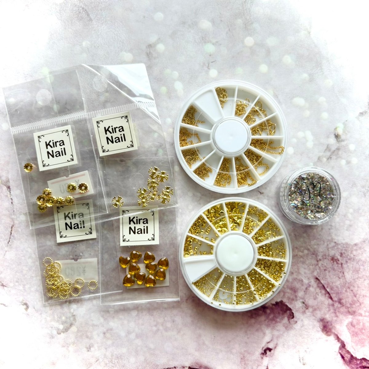 OUTLET】KiraNail ネイルパーツセット A-93 | Kira Nail