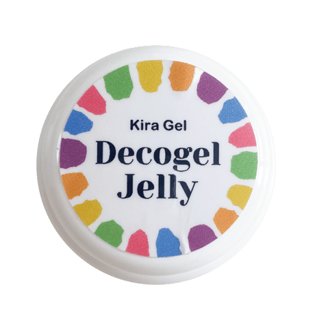 KiraNail DecoGel Jelly （パーツジェル）