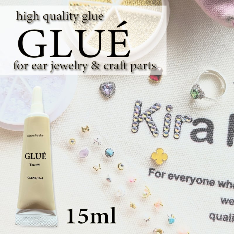 KiraEar クラフト専用グルー GLUE（グリュエ）15ml | Kira Nail