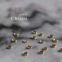 KiraNail キャンティー ゴールド M【4mmX4mm】