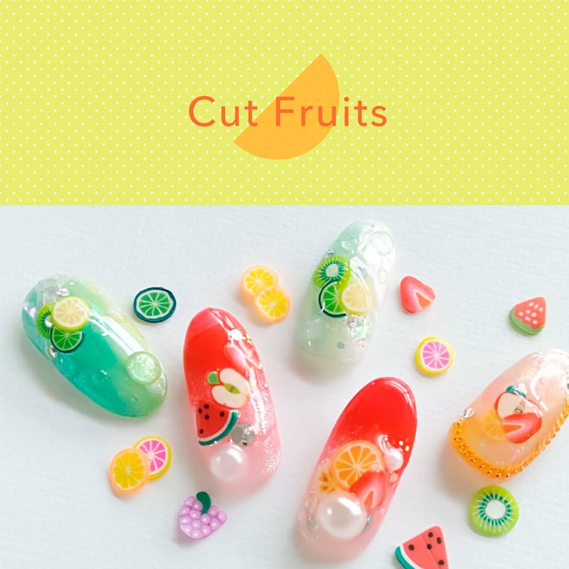 KiraNail カットフルーツセット | Kira Nail