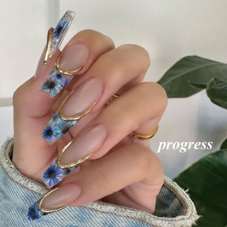 KiraNail maiプロデュース fleurs colorees