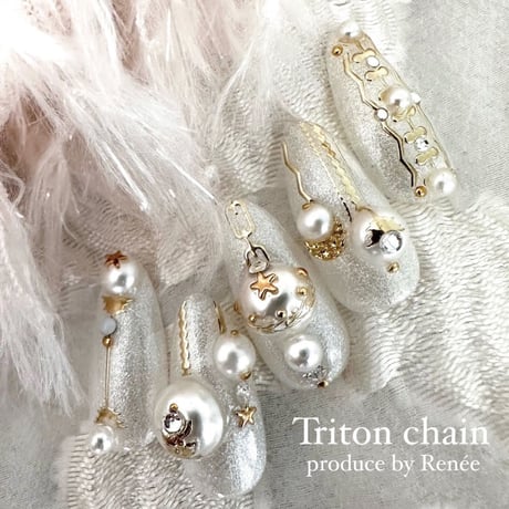 KiraNail Renee プロデュース Triton chain