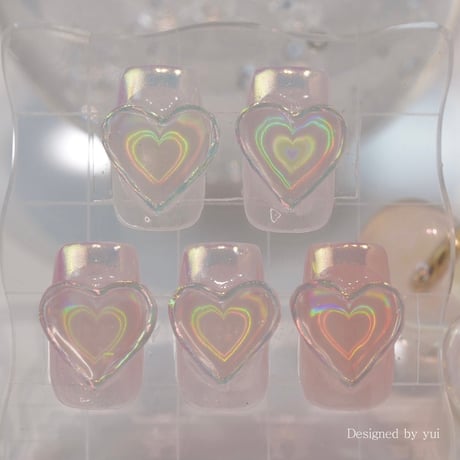 KiraNail  marblissnail プロデュース THE Aurora French Label Ⅲ