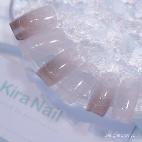 KiraNail  marblissnail プロデュース  French Line Seal Ⅲ