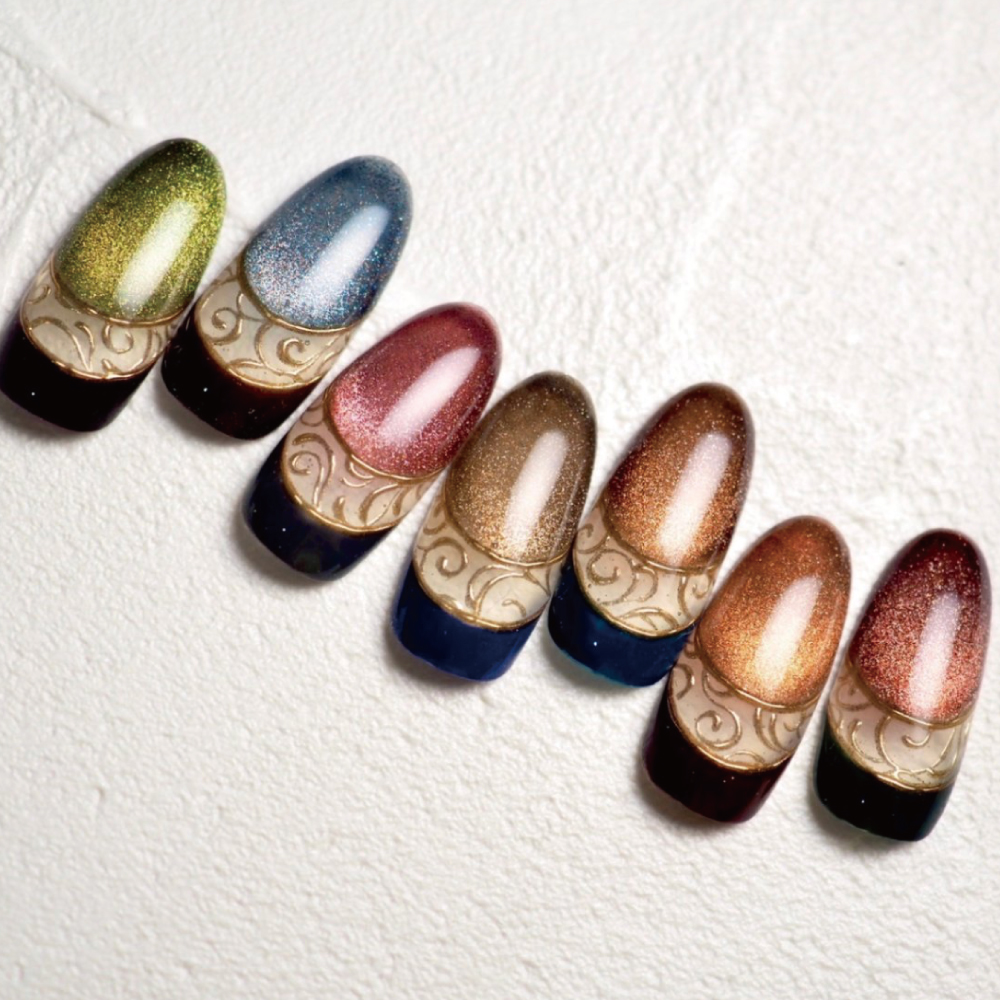 MD GEL カラージェル 7色セット MD-GEL Dizzy Mag 7色セット ピンクネイルで楽しむ夏のセルフネイル