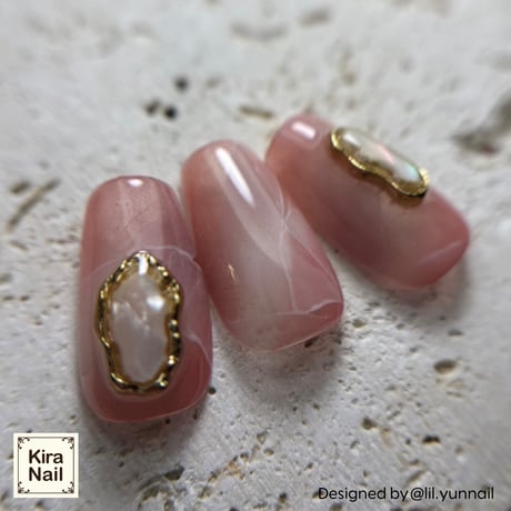 KiraNail グラデーションカラーピグメントセット 10色入 No.3