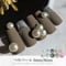 KiraNail つやパール クォーターカット 6/8mm　10個入
