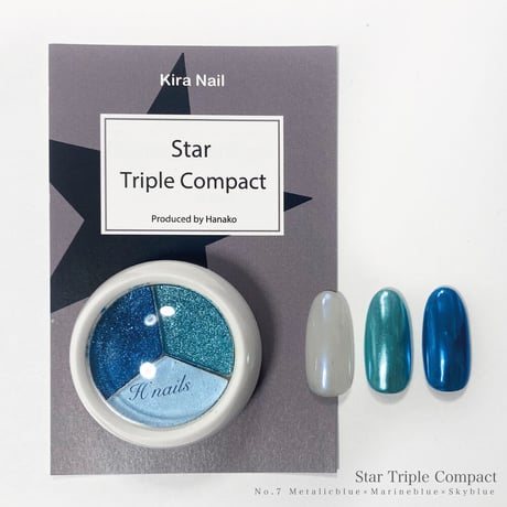 KiraNail Star Triple Compact （チップ付き）