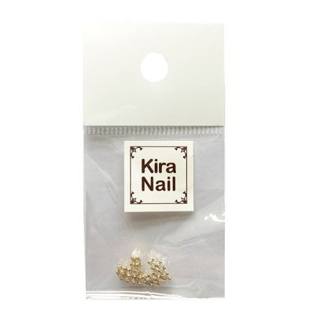 KiraNail パンチャハート　2個入