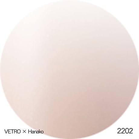Hanako先生プロデュース カラージェル VETRO×Hanako ウェットグロスクォーツシリーズ
