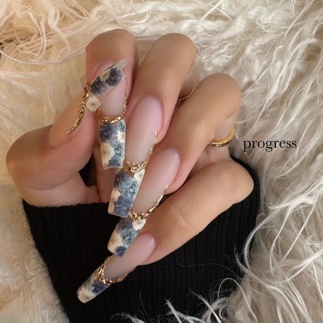 KiraNail maiプロデュース fleurs colorees Ⅱ