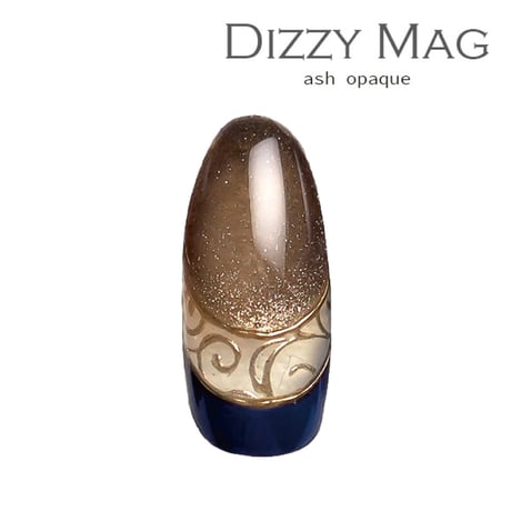 MD-GEL DIZZY MAG　ash opaque 2.5g