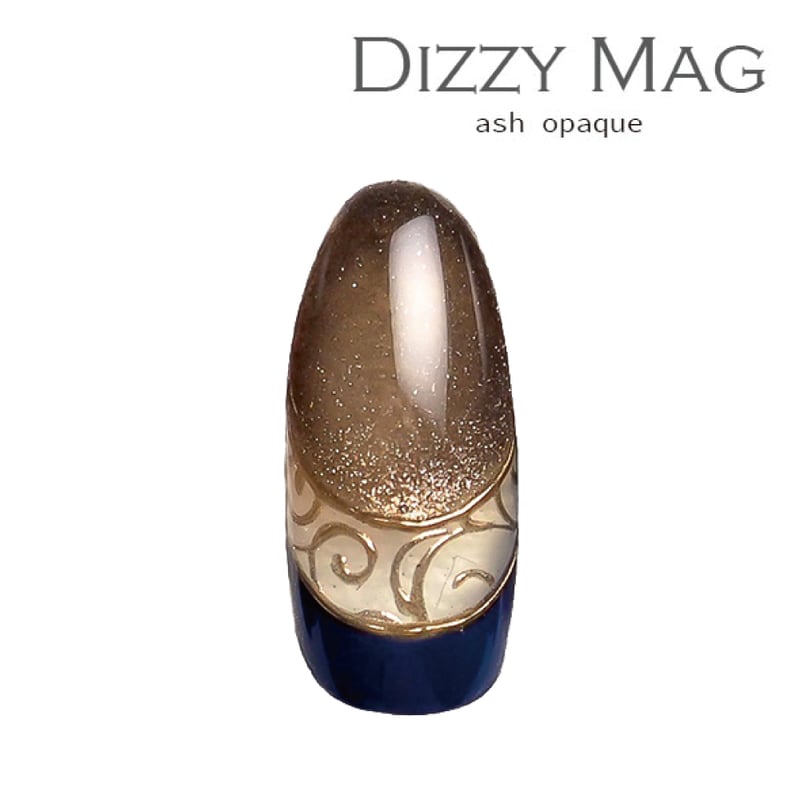 アナカラーゼナーク　今日まで MD-GEL DIZZY MAG ash opaque 2.5g | Kira Nail